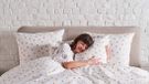 Twenthe Dekbedovertrek Hearts Gold 260x200/220 cm Coton Blanc