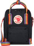 Fjallraven Fjällräven Kanken Rainbow Sling Schoudertas 15 cm - Dames - black-rainbow pattern