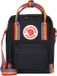 Fjallraven Fjällräven Kanken Rainbow Sling Schoudertas 15 cm - Dames - black-rainbow pattern