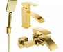 Mexen Libra R62 set de bain, or