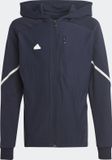 adidas Sportswear Designed for Gameday Ritshoodie - Kinderen - Blauw - 152