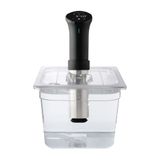 SousVideTools Polycarbonaat Container voor Anova Sous Vide Cooker - Helder kookvat - BPA-vrij, antiaanbaklaag en vaatwasmachinebestendig, 11,6 liter