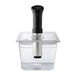SousVideTools Polycarbonaat Container voor Anova Sous Vide Cooker - Helder kookvat - BPA-vrij, antiaanbaklaag en vaatwasmachinebestendig, 11,6 liter