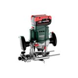 Metabo OFV 18 LTX BL 12 accu-bovenfrees – incl. accu en metaBOX 340 (18 V 2 x 5,5 Ah accu's, hefhoogte 50 mm, gewicht 3,9 kg) 601743660