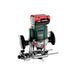 Metabo OFV 18 LTX BL 12 accu-bovenfrees – incl. accu en metaBOX 340 (18 V 2 x 5,5 Ah accu's, hefhoogte 50 mm, gewicht 3,9 kg) 601743660