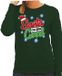 Bellatio Decorations Shoppartners Bv Foute kersttrui / sweater Santa I have been good groen voor dames - kerstkleding / christmas outfit S