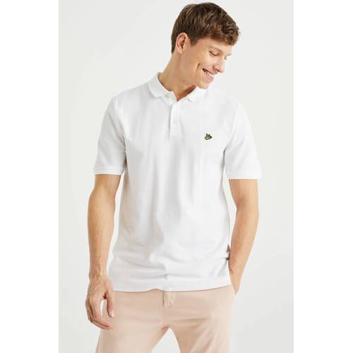 WE Fashion polo white uni