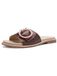 ARA Elba ballerina's voor dames, Mokka