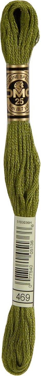 DMC Borduurgaren - 469 Groen