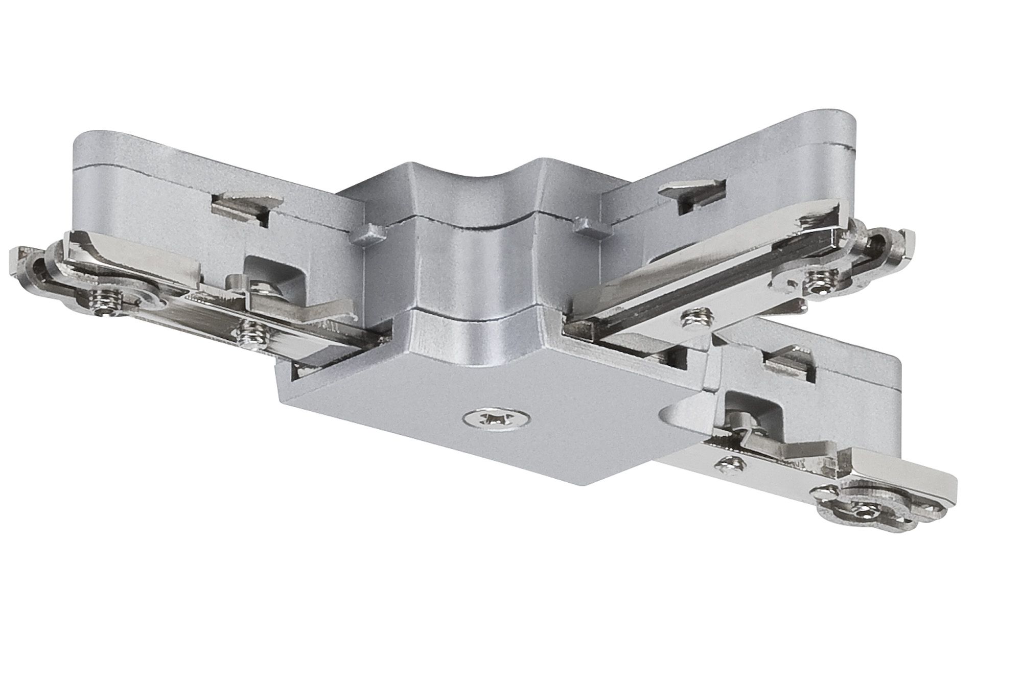Paulmann URail T-verbinding 230 V - chroom mat