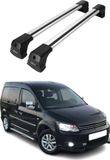 OMAC 7520913 Porte-bagages de toit en aluminium pour VW Caddy III Kombi et Kastenwagen