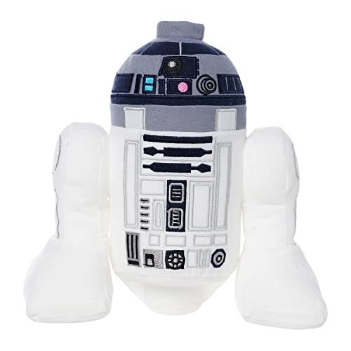 Manhattan Toy Star Wars R2-D2 25, 4 cm pluche figuur, meerkleurig