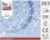 S.I.A. LED Lichtslang Wit 9M IP44