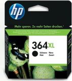 HP 364XL zwarte inktpatroon, hoge capaciteit, origineel, CN684EE