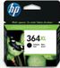 HP 364XL zwarte inktpatroon, hoge capaciteit, origineel, CN684EE