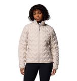 Columbia Delta Ridge 2 donsjack voor dames, donsjas, donsjas, donkere steen, L