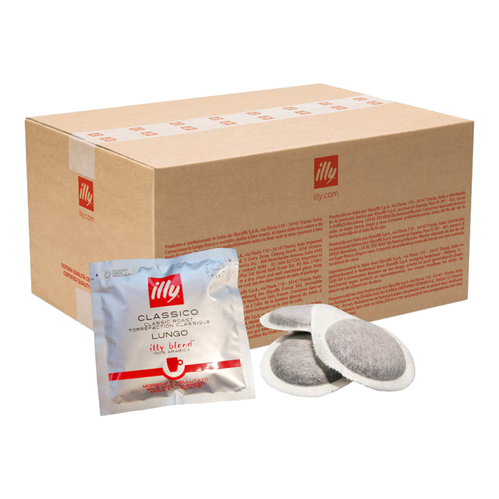 illy Monodose Classico Lungo - 200 E.S.E. Servings