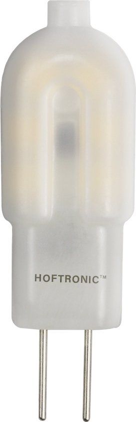 HOFTRONIC G4 LED Lamp - 1,5 Watt - 140 lumen - 2700K Warm wit - 12V