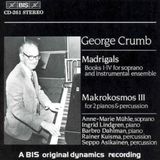 Outhere Crumb: Madrigals, Books I - IV For Soprano & Ensemble (CD)