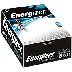 Energizer Batterijen Max Plus C 20 stuks