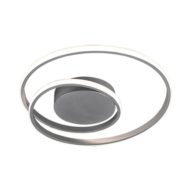 Trio Zibal Plafondlamp Titanium R62911187