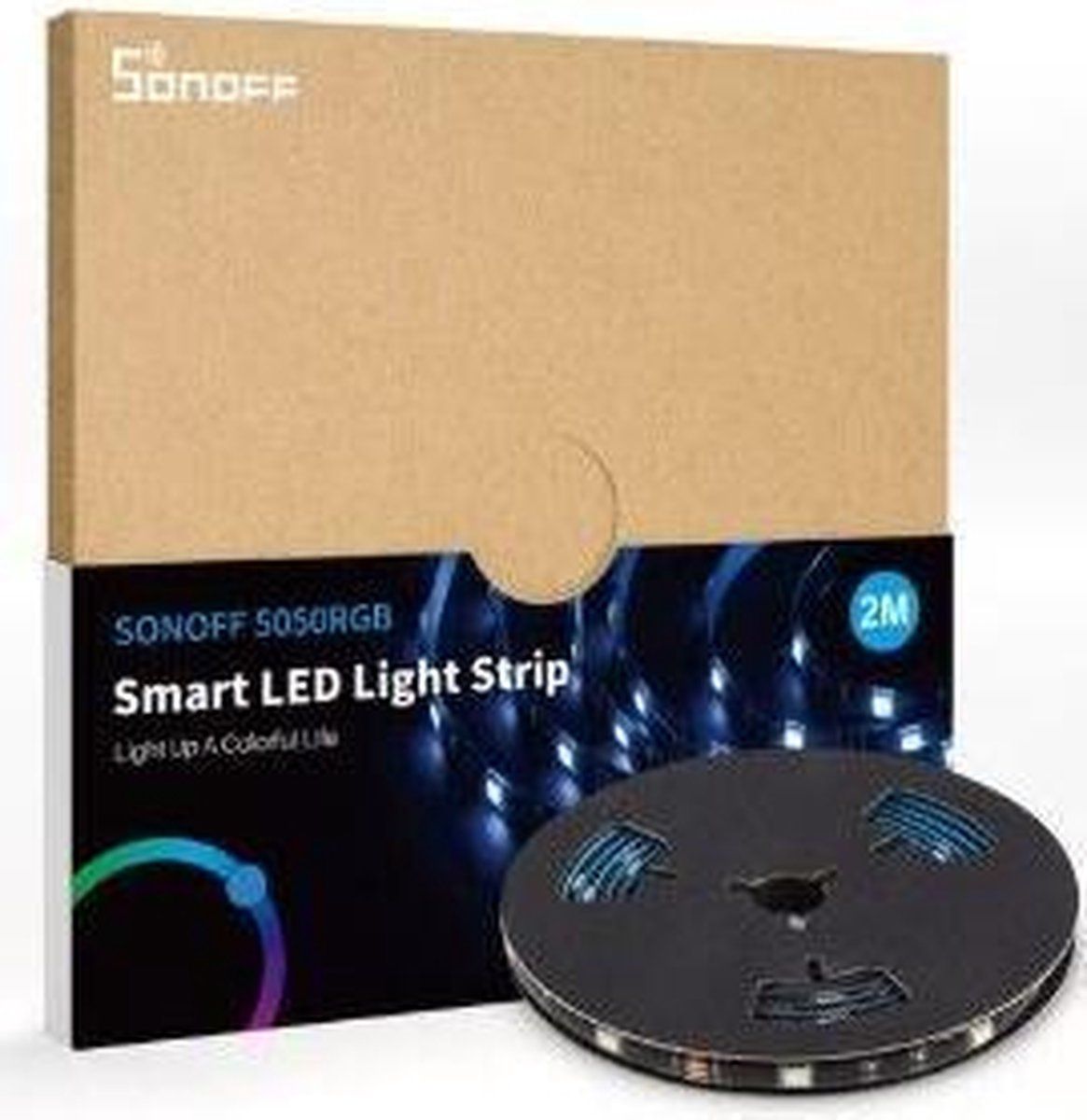 Sonoff LED Strip - 2m - Zwart - Binnen/Buiten