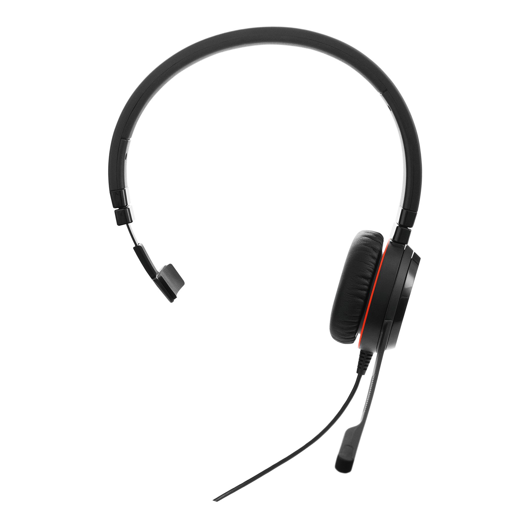 Jabra Evolve 30 II - Headset - Bedraad - Monauraal - Zwart