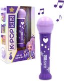 K Pop Idol muziekspeelgoed, microfoon, geïnspireerd door K-pop, met spraakopname, geïntegreerde geluiden voor een echte fans, vanaf 3 jaar
