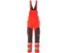 Mascot Accelerate Safe Amerikaanse overall met kniezakken 19569-236 - hi-vis rood/donkerantraciet - C58
