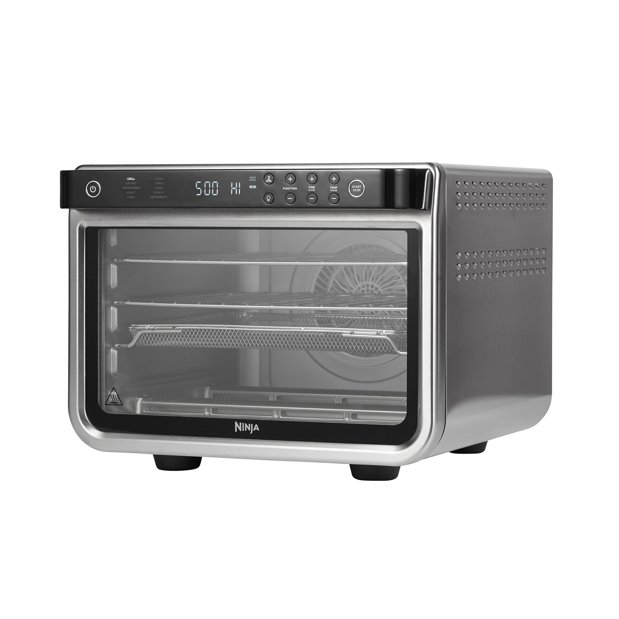 Ninja DT200EU 10-in-1 Multifunctionele Oven - 29L - Zwart/Zilver