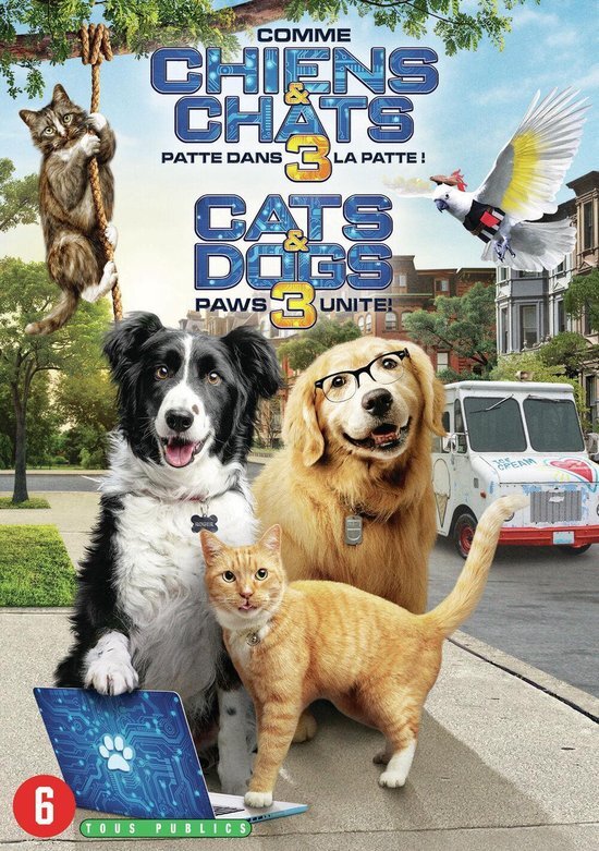 Warner Bros Home Entertainment Cats & Dogs 3 dvd