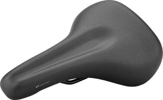 Ergon ST Gel Women S/M - Zwart - Dames Zadel