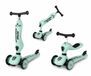 Empire Trottinette enfant Empire Ride 2-en-1 avec draisienne Scoot Highwaykick, vert