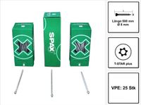 SPAX IN.FORCE Kozijnschroef 8,0 x 500 mm 25 Stk. Torx T-STAR Plus T40 WIROX CUT