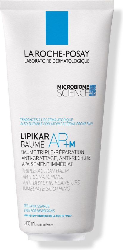 La Roche-Posay Lipikar Baume AP+M Lichaamsbalsem Eco-tube - 200ml