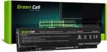 Dell Green Cell Standaard serie WU946 laptop batterij voor Dell Studio 15 1535 1536 1537 1555 1557 1558 (6 cellen 4400 mAh, 10.8-11.1 V, Kleur zwart)