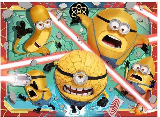 Ravensburger Despicable Me 4 Puzzel - 100 XXL Stukjes - 6+ jaar