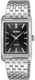 Casio Heren/Dames zilverkleurig Casio-MTP-B215D-1AVER