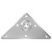 Amig - Gelamineerd profielscharnier model 407 - Messing scharnier met afgeronde rand - Duurzame matte afwerking - Afmetingen 95x52x2,3 mm - Veelzijdigheid en elegantie voor deuren, meerkleurig