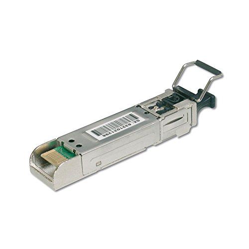 DIGITUS Universele Gigabit SFP-module - 1,25 Gbit/s - industriële versie - Mini GBIC - voor multimode glasvezel - LC Duplex - 850 nm golflengte - 550 m bereik - Plug & Play