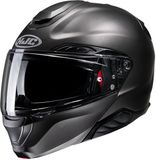 HJC RPHA 91 Donkergrijs Semi Flat Titanium Systeemhelm - Helm