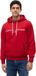 TOMMY HILFIGER Sweatshirt rood / wit