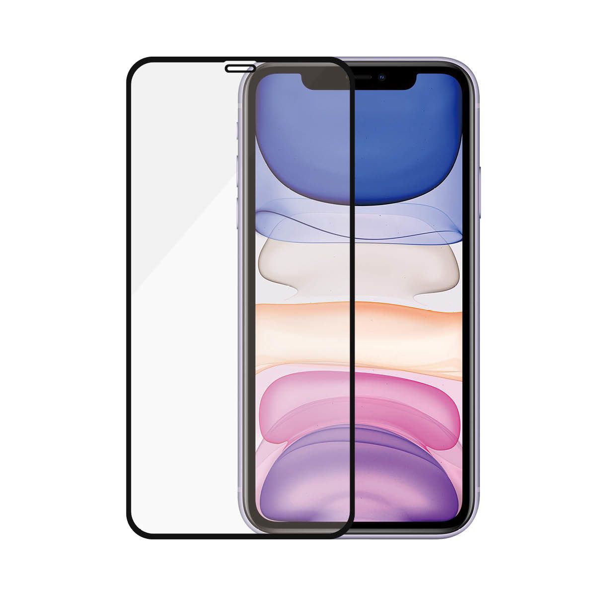 PanzerGlass Screenprotector voor Apple iPhone XR / 11 - Clear - 1 stuk