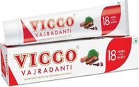 Vicco Vajradanti Tandpasta met ayurvedische kruiden