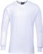 Portwest Thermisch T-Shirt Lange Mouw B123 - Wit - S