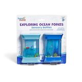 Learning Resources Verkennende Ocean Forces Sensorische Buizen, Sensorisch Speelgoed, Leeftijd 3+, Kalmerende Fidget, 2 Buizen