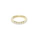 Swarovski Matrix Dames Ring Metaal - Goud - 17.50 mm / maat 55