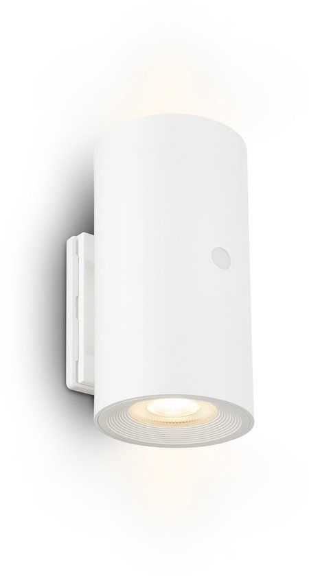 B.K.Licht Misy - Oplaadbare Wandlamp - Wit - Ø6 x 12 cm