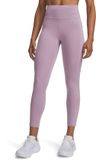 Under Armour UA Velociti Ankle Tights-PNK Dames Sportlegging - Mauve Roze - Reflective