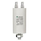 Aanzetcondensator TECNID Aanzetcondensator voor elektrische motoren, 450V, capaciteit: 30µF, 4-pins / M8